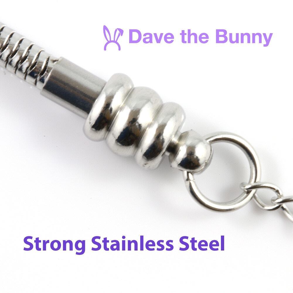 Love Charm With Stainless Steel Connector, Tiny I Love You Accent for Love Gifts - Picture 8 of 12